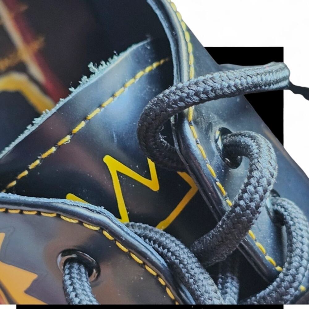 Dr. Martens 1461 Basquiat Jean-Michel Pez Dinosaur Oxford Derby Shoes EU 37 - Picture 12 of 16